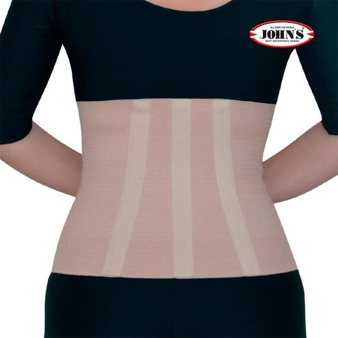 John\'s Medical Abdominal Binder Κωδ 10900, Size 110, Height 24cm Beige 1 Τεμάχιο