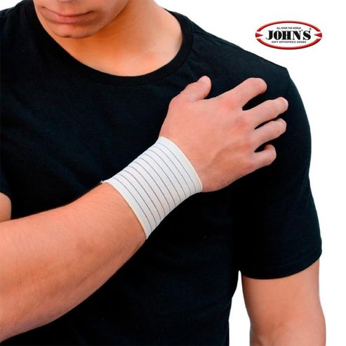 John\'s Wrist Brace Support Код 12500, Small Beige 1 бр