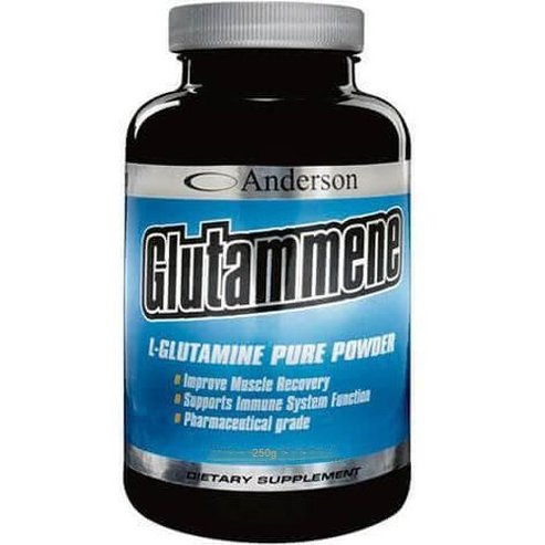 Anderson Glutammene Pure Powder 250g