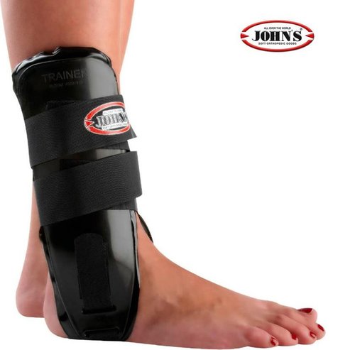 John\'s Action Foam Ankle Brace Support Код 23211, One Size Black 1 бр