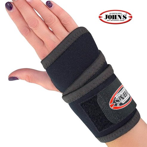 John\'s Wrist Bandage Neoprene One Size Black 1 Брой, Код 120118