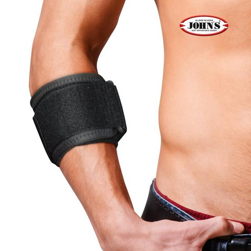 John\'s Neoprene Tennis Elbow One Size Код 120170 Black 1 бр