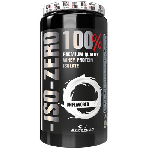Anderson Iso-Zero 100% Isolate Unflavored Whey Protein 2kg