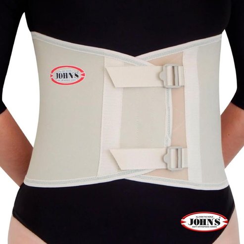 John\'s Lombostat Back Support h22cm XL Beige Код 11300, 1 брой