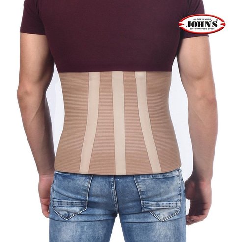 John\'s Medical Abdominal Binder XXL Beige Κωδ 10900, 1 Τεμάχιο