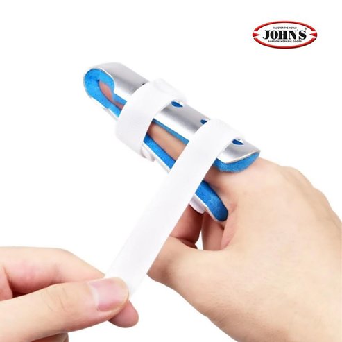 John\'s Fold Over Velcro Finger Splint Код 17121 Сгъваема шина за пръст Small 1 брой