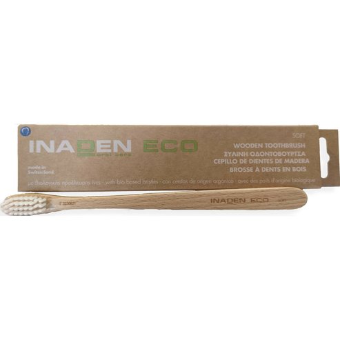 Inaden Eco Wooden Toothbrush Soft 1 парче
