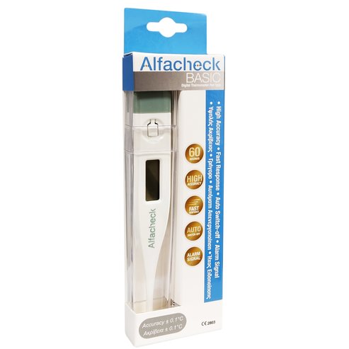 Alfacheck Basic Digital Thermometer 1 парче
