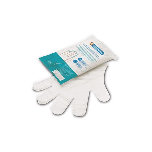 Alfa Shield Non Sterile PE Gloves 100 бр - Medium