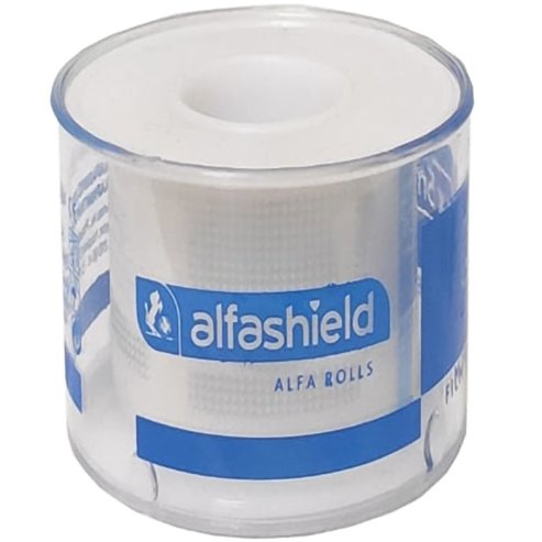 AlfaShield Alfa Film Medical Tape Rolls Прозрачен 1 бр - 5m x 5cm