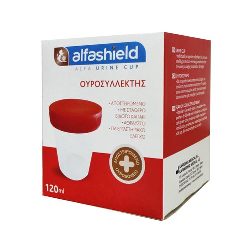 Alfa Urine Cup Стерилен контейнер за урина 1 брой