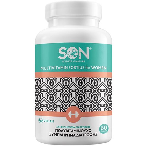 Son Multivitamin Fortius for Women 60tabs