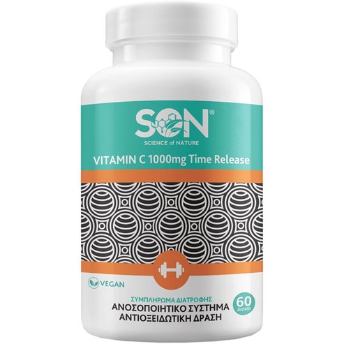 Son Vitamin C 1000mg Time Release 60tabs