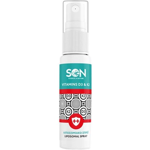 Son Vitamin D3 & K2 Liposomal Spray 30ml