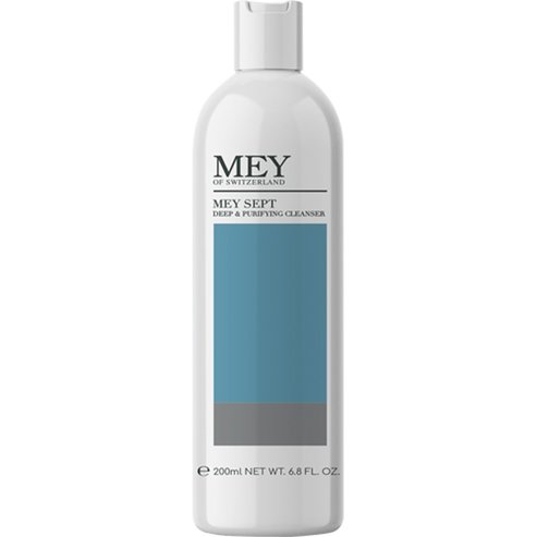 Mey Sept  Deep & Purifying Cleanser Liquid Нежна антисептична почистваща течност без йод, подходяща за ежедневна употреба 200ml