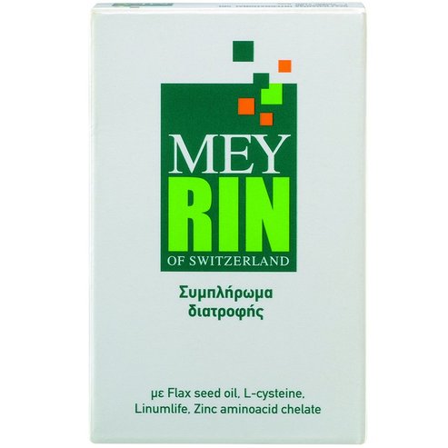 Meyrin Hair Food Supplement Συμπλήρωμα Διατροφής, για την Προστασία & την Αναζωογόνηση των Μαλλιών 30caps