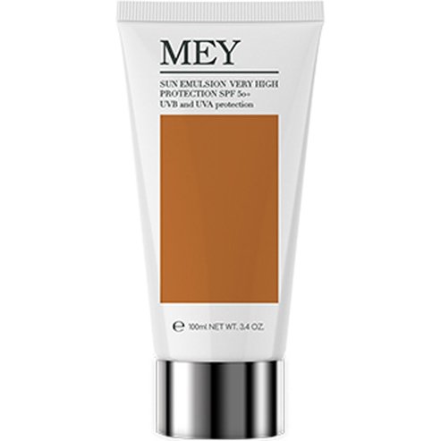 Mey Spf50+ Sun Emulsion Слънцезащитна емулсия за лице и тяло с много висока защита, подходяща за всички типове кожа 100ml