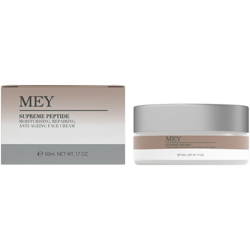 Mey Supreme Peptide Moisturising Repairing Anti-Ageing Face Cream Анти-ейдж крем за лице с 24-часово действие, клетъчна регенерация, защита & хидратация за всички типове кожа 50ml