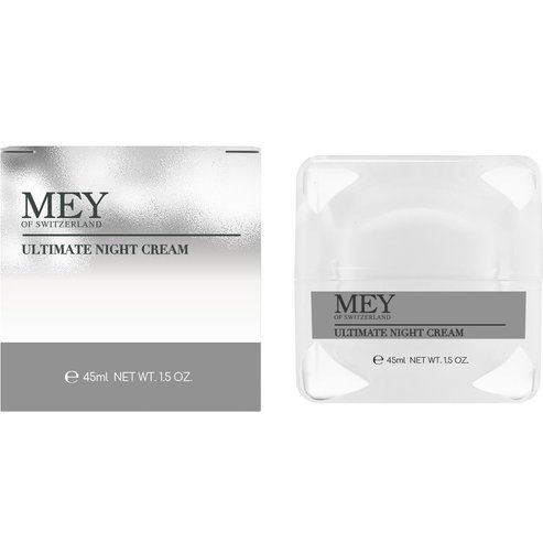 Mey Ultimate Night Cream Нощен крем за подхранване, възстановяване на загубената плътност, сияние & изглаждане на бръчки 45ml