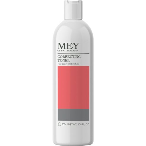 Mey Correcting Toner Лосион за почистване на лице, подходящ за комбинирана & склонна към акне кожа 100ml