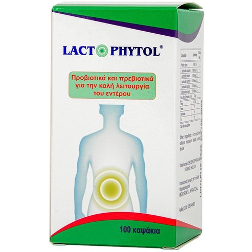 Medichrom Lactophytol 100caps