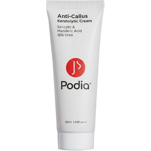 Podia Anti-Callus Keratolytic Cream Кератолитичен крем за мазоли & втвърдявания със салицилова & манделова киселина 18% урея 50ml