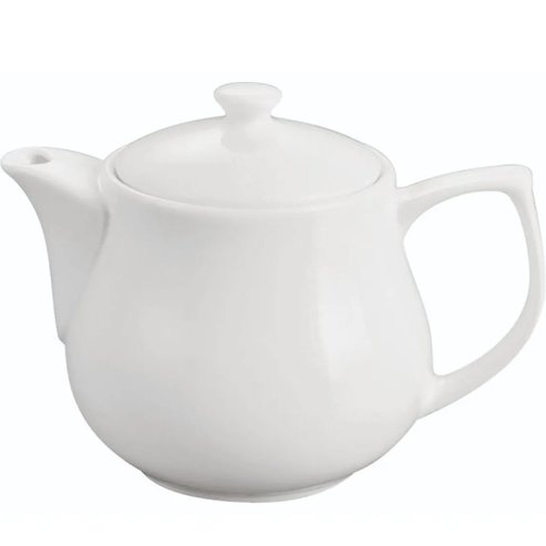 Yogi Tea Подарък Бял порцеланов чайник 450ml, 1 Τεμάχιο