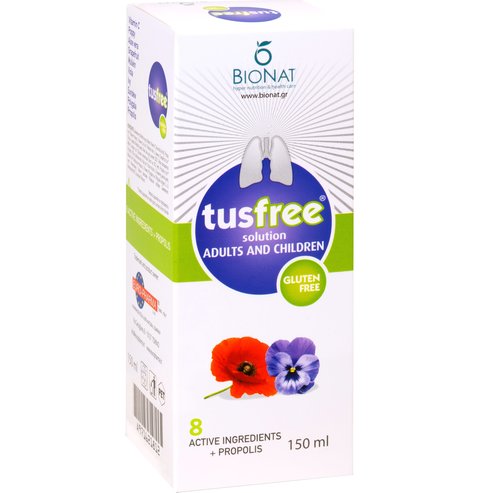 Euro-Pharma Tusfree Syrup 150ml