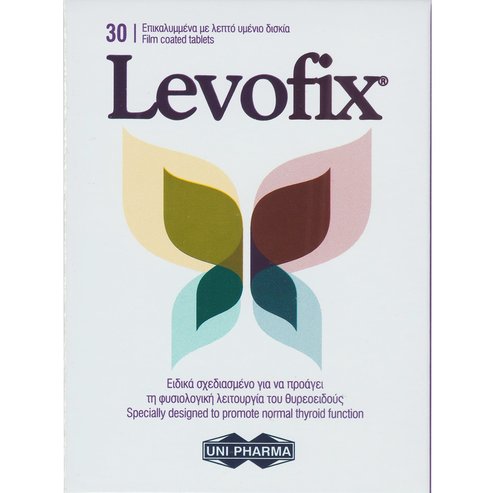 Uni-Pharma Levofix 30tabs