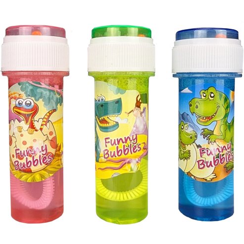 Agc Подарък Funny Bubbles Играчка сапунени мехурчета 60 мл [10501664] 1 брой в произволен избор на дизайн и цвят