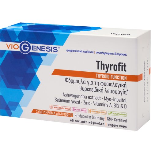 Viogenesis Thyrofit 60caps