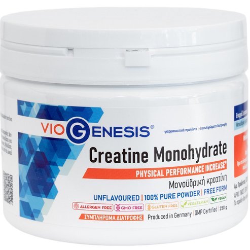 Viogenesis Creatine Monohydrate 250g