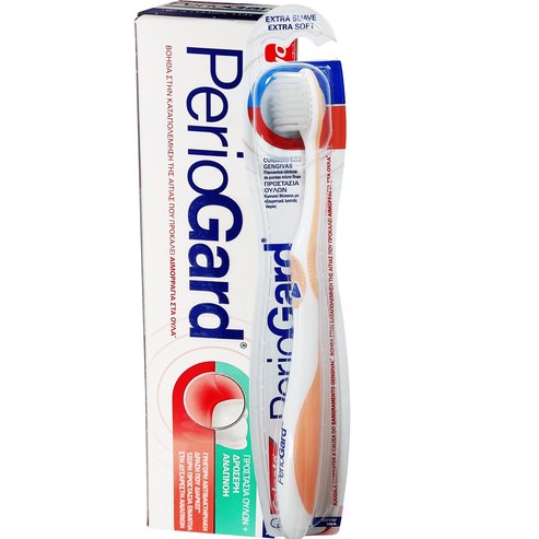 Colgate Periogard PROMO PACK Toothpaste 75ml & Toothbrush Soft