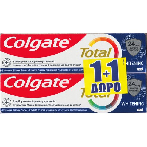 Colgate Promo Total Whitening 150ml (2x75ml)