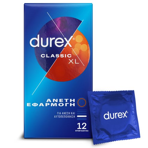 Durex Classic XL 12 бр