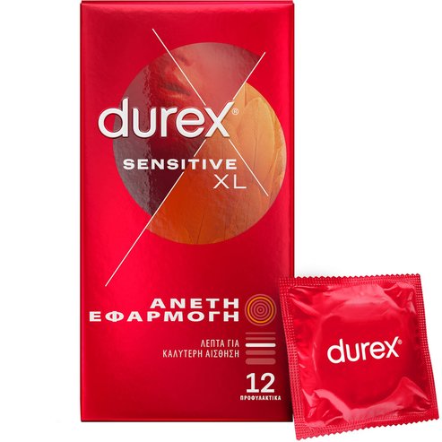 Durex Sensitive XL 12 бр