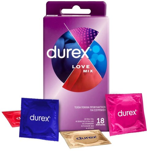 Durex Love Mix Collection 18 бр