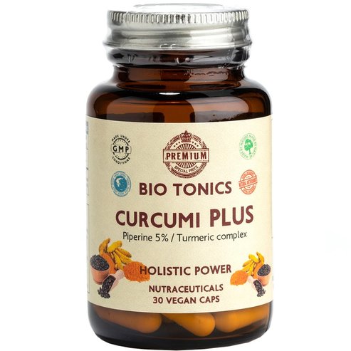 Bio Tonics Curcumi Plus 30caps