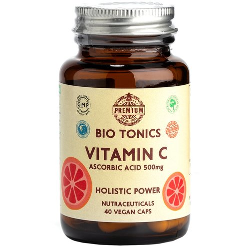 Bio Tonics Vitamin C 500mg 40veg.caps