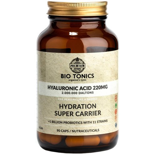 Bio Tonics Hyaluronic Acid 220mg 90caps