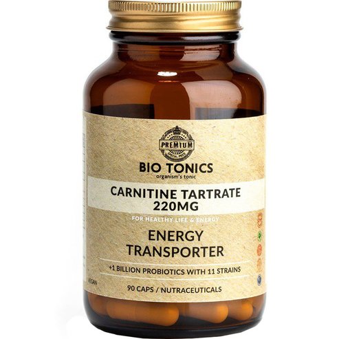 Bio Tonics Carnitine Tartrate 220mg 90caps