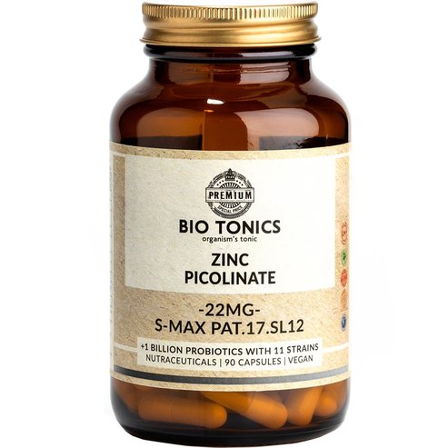 Bio Tonics Zinc Picolinate 22mg 90caps