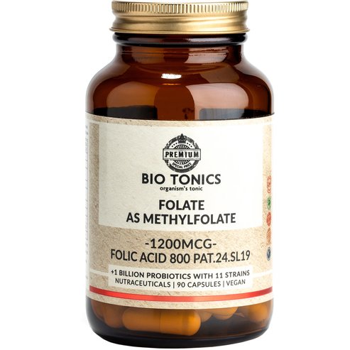 Bio Tonics Folate 1200μg 90caps