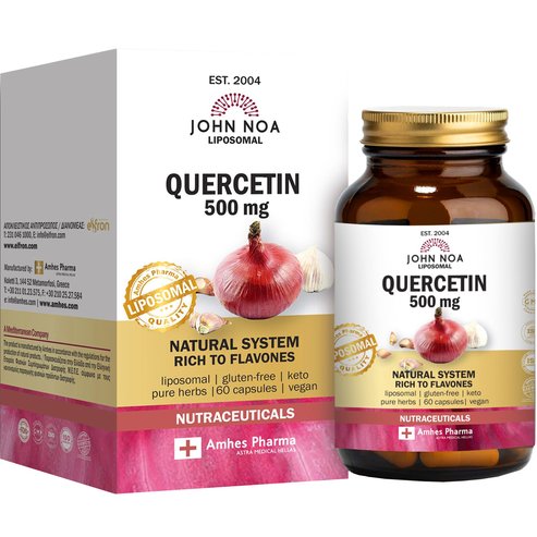 Amhes Pharma John Noa Liposomal Quercetin 500mg 60caps