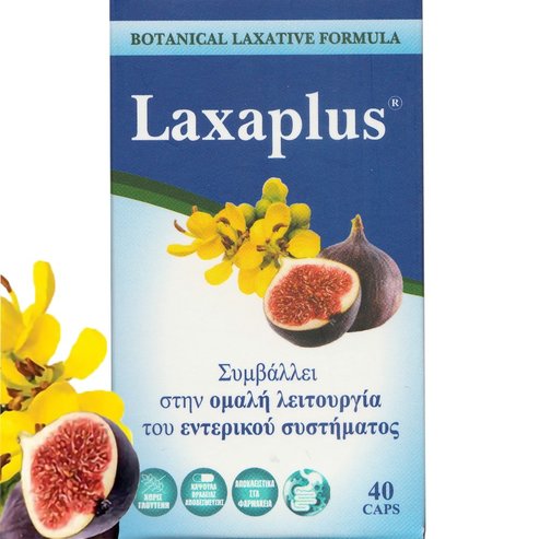 Health-Plus Laxaplus 40caps