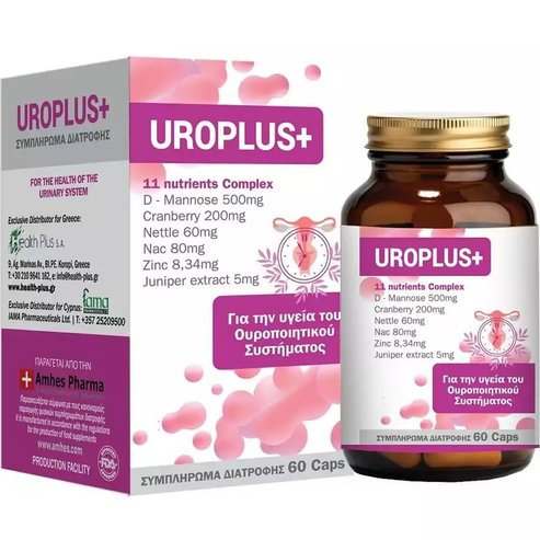 Health-Plus Uroplus+ 60caps