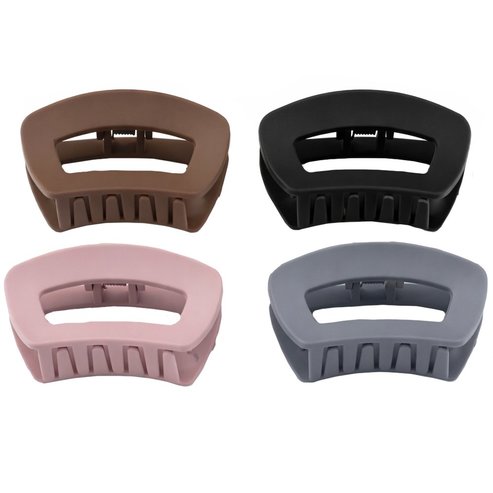 Δώρο Beauties Κοκαλάκι Κλάμερ 6cm σε Τυχαία Επιλογή Χρώματος 1 Τεμάχιο