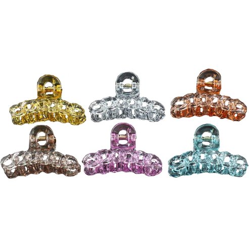 Beauties Подарък Hair Claw Clip в произволен избор на цвят 1 бр