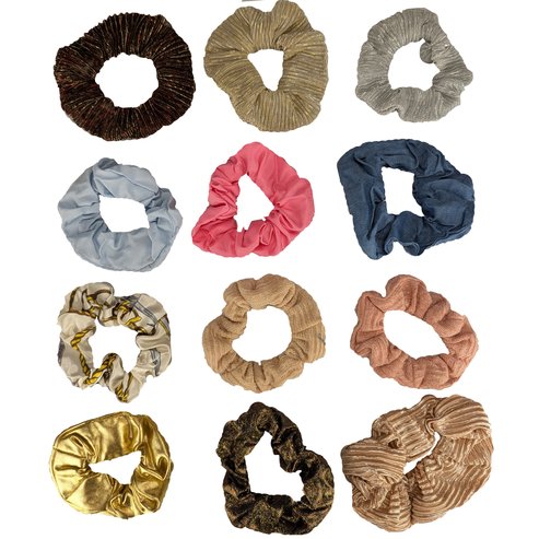 Beauties Подарък Hair Scrunchies Small в произволен избор на цвят 1 бр