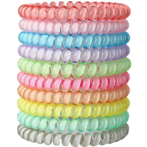 Beauties Telephone Подарък Line Hair Tie в произволен избор на цвят 1 бр